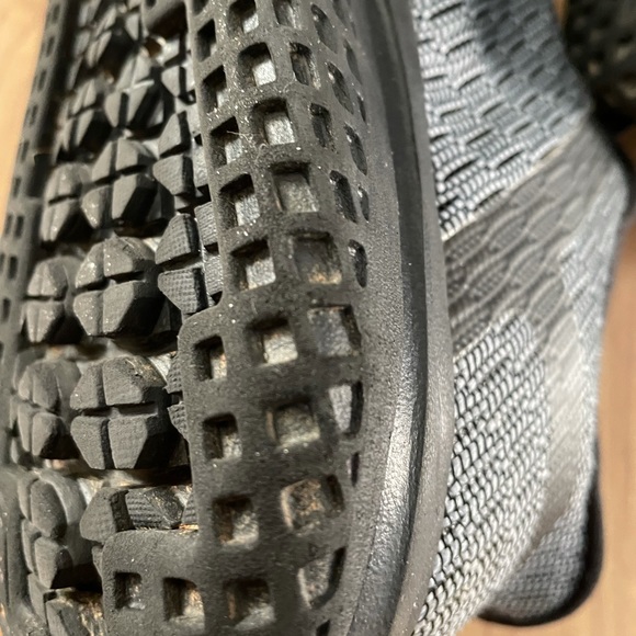 Reebok Black Mesh Lace Up Mens Sneakers Size 13 - Picture 6 of 11